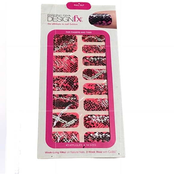Design Fx, OPI, ESSIE Nail Appliqués- 3 packs - Picture 7 of 8